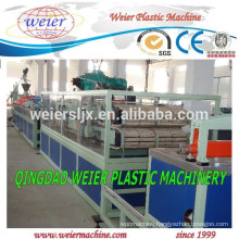 High quality of WPC PVC door making machine line